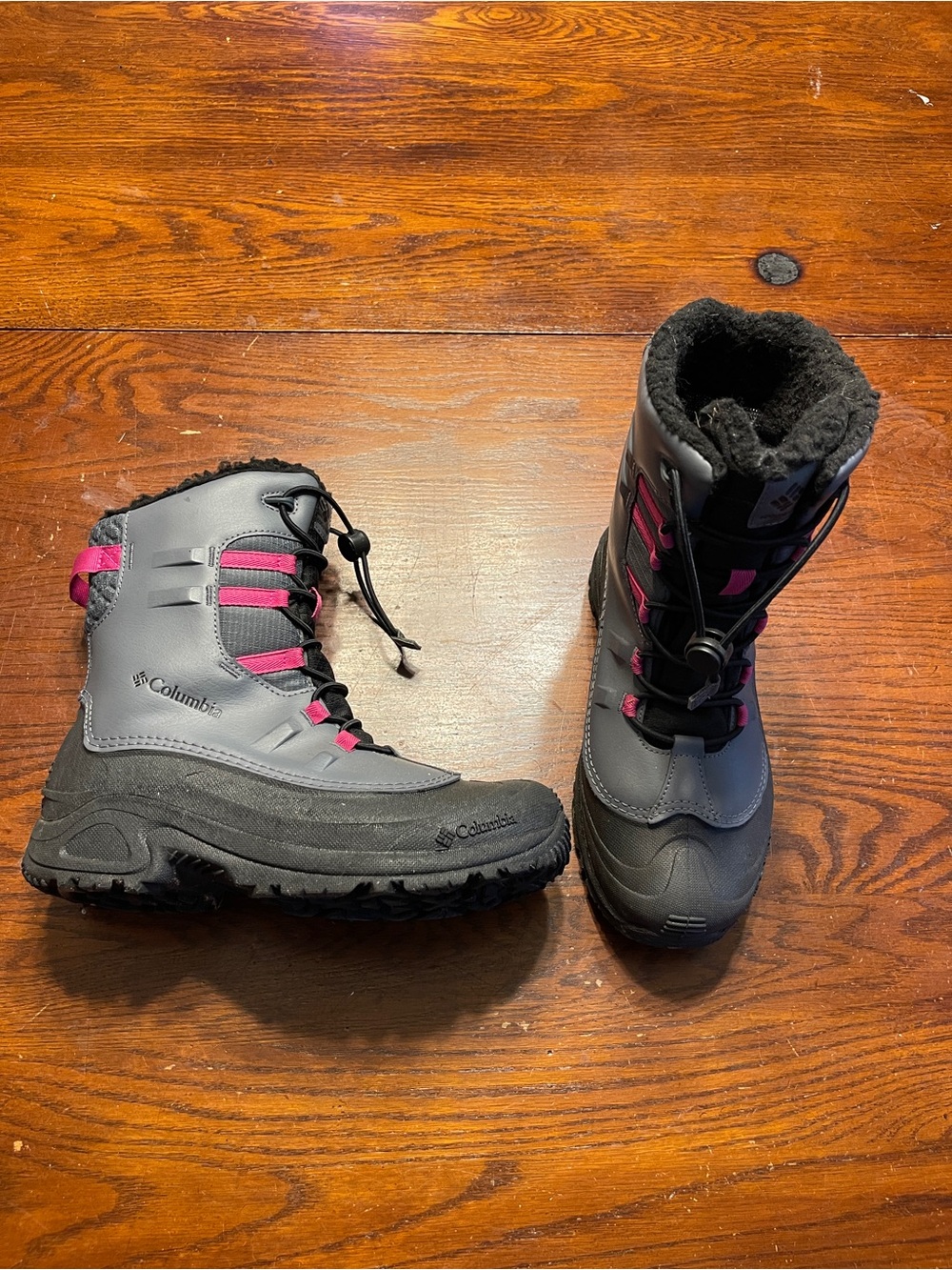 Girls Columbia winter boots youth size 7